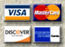 We accept all major credit cards