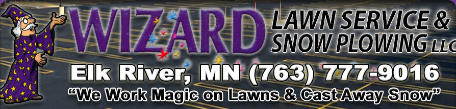 Wizard Lawn Service and Snow Plowing, LLC Elk River, MN